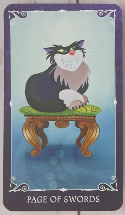 Disney Villains Tarot